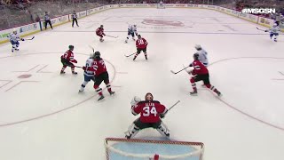 Victor Hedman scores a goal against the New Jersey Devils [upl. by Bowie]