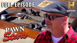 Pawn Stars Will Rick Walk Away from HOLY GRAIL Duelling Pistols S15 E20  Full Episode [upl. by Malina]