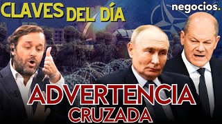 Claves del día Advertencia cruzada de Alemania y Rusia golpe a EEUU y el servilismo de Europa [upl. by Ger]