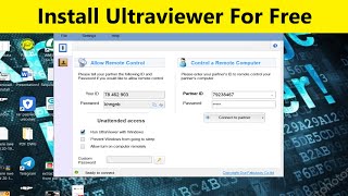 download and install UltraViewer [upl. by Acirret]