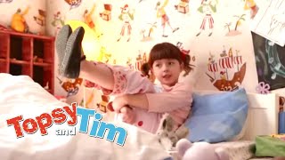 School shoes amp Teacher visit  Topsy amp Tim Double episode 225226  Shows for Kids [upl. by Bernice]