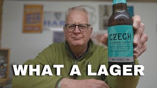 MampS Czech Pilsner Lager Review Bohemia Regent Brewery [upl. by Gianina]