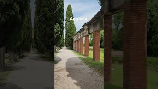 Aquileia italy unesco travel europe [upl. by Ceciley]