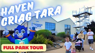 CRAIG TARA Haven Holiday Park Full Tour Scotland [upl. by Intruok]