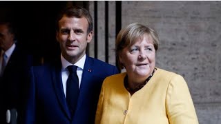 Départ dAngela Merkel  quelle suite pour la relation francoallemande [upl. by Stanwin]