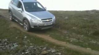 chevrolet captiva off road [upl. by Lucian]