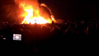 Paasvuur Espelo 2012  Pasen  Guiness World Records  Easter fire [upl. by Eicnahc]