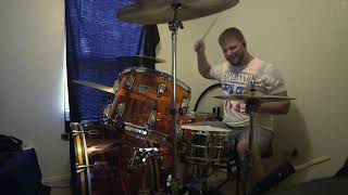 Led Zeppelin  When the Levee Breaks Kevin Eaton Drum Cover [upl. by Enidaj]