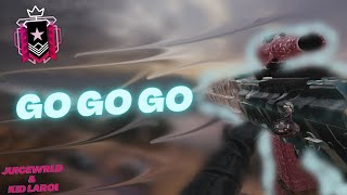 Go by JuiceWrld amp Kid Laroi  R6 Montage [upl. by Aiel425]