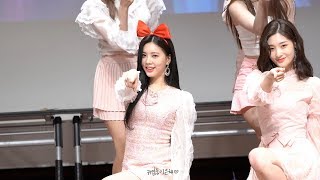 4K 190406 누리꿈스퀘어 국제회의실 팬사인회 다이아DIA 은채 우와WOOWA 직캠 Eunchae Focus [upl. by Drazze]