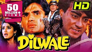 Dilwale HD 1994 Full Hindi Movie  Ajay Devgn Suniel Shetty Raveena TandonParesh Rawal [upl. by Ordnasil]