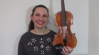 Cecilio CVN 700 Violin Review [upl. by Hameean364]