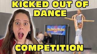 Kid Kicked Out Of Dance Competition Over A Chicken Sandwich  Real Life Dance Moms [upl. by Ikcaj]