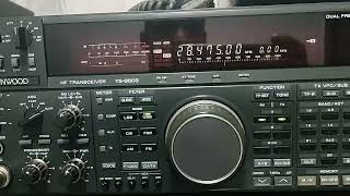 Kenwood ts 950s no signal reception within 10 m [upl. by Ellehsim]