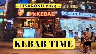 HISARONU TURKIYE KEBAB TIME 2024 [upl. by Adnoel]