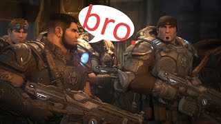 Gears of War Ultimate Edition Glitches and Silly Moments [upl. by Annawal834]