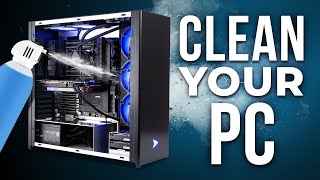 How to Clean Dust From Your PC [upl. by Ambrogio595]