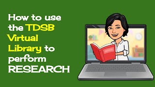 How to use the TDSB Virtual Library for RESEARCH [upl. by Harold38]