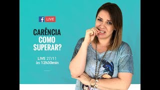 Carência afetiva  Como superar carência afetiva [upl. by Kalbli709]