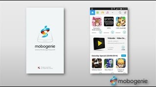 Mobogenie Android Uygulama Mağazası [upl. by Nikal]