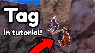 playing tag outside the map Gorilla Tag VR [upl. by Mcmillan340]