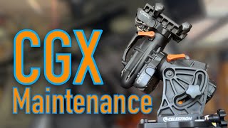 Celestron CGX  3 Maintenance Tips for Better Performance [upl. by Niajneb815]