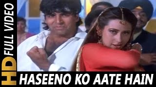 Haseeno Ko Aate Hain Kya Kya Bahane  Udit Narayan Alka Yagnik  Lahoo Ke Do Rang Songs  Akshay [upl. by Sirdi]