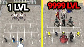 MAX LEVEL Merge Master Zombie Evolution Battle Gameplay 110 [upl. by Kendricks]