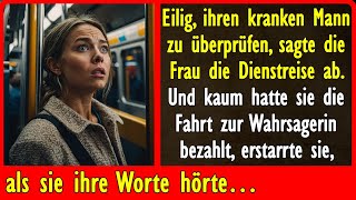 Eilig ihren kranken Mann zu überprüfen sagte die Frau die Dienstreise ab Und kaum hatte [upl. by Lyj]