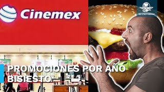 Estas marcas darán hamburguesas al 2x1 y cine en 29 por año bisiesto [upl. by Opalina]