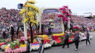 2017 Tournament of Roses Parade OffCamera Footage [upl. by Natsrik428]