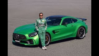 メルセデスAMG GT Rを土屋圭市がサーキットで全開アタック！ mercedes AMG GT R Keiichi Tsuchiya [upl. by Tessy]