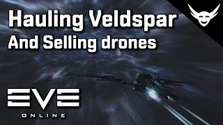 EVE Online  Hauling amp Selling corp goals [upl. by Dinsdale]