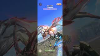 5 star LEGIANA battle monsterhunter Gunlance 3gaming fighting [upl. by Beasley453]