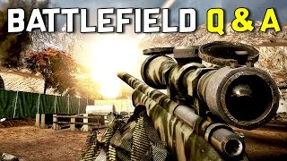 BATTLEFIELD QampA  Battlefield Bad Company 2 [upl. by Melmon]