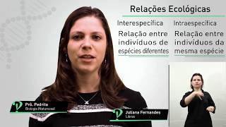 Relações Ecológicas  Glossário de Biologia  Prô Pedrita [upl. by Roleat107]