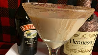 Hennessy and Baileys HOLIDAY DRINKS DRINKMAS 2020 DAY 3 [upl. by Mcwherter]