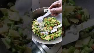 shorts black eyed green peas chavali Sheng bhaji chavalishengrecipe [upl. by Wanyen]