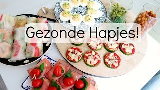 6x Recept Gezonde Hapjes voor tijdens de Feestdagen [upl. by Peg]