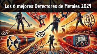 ⭐🤠6 Mejores Detectores de Metales Amazon 2024【ProfesionalProfundidadBaratos】✔️CalidadPrecioBUENA [upl. by Notyarb]