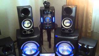 MINI COMPONENTE KSM 1506 XMETAL BASS DE LG [upl. by Bathsheba]