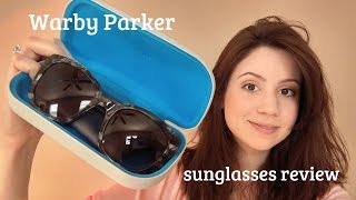 Are Warby Parker sunglasses good Warby Parker Aubrey [upl. by Odravde611]