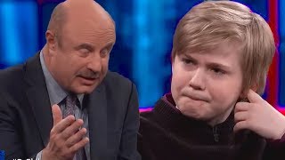 Fortnite Addicted Child DESTROYED On Dr Phil [upl. by Ioved]