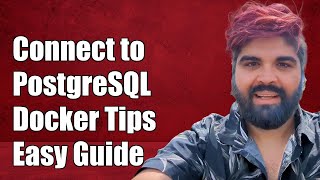 How to Connect to PostgreSQL Container from Another Docker Container [upl. by Mittel]