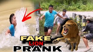 LION DOG quotPUBLIC PRANKquot  Grabe reaction nila [upl. by Gresham]