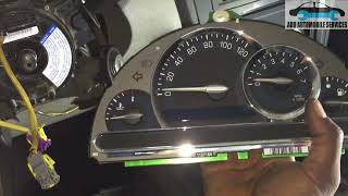 2007 HHR  Instrument Panel Cluster is not working properly Faulty Fuel gauge [upl. by Martita]