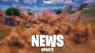 Fortnite Hand Event News [upl. by Labotsirc]