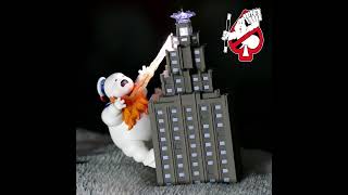 Ghostbusters Hallmark Stay Puft Roast Him Keepsake Decoration  Demo [upl. by Wilfrid]