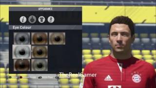 Robert Lewandowski  FIFA 17 Pro Clubs Lookalike [upl. by Hanni]