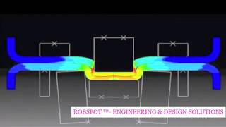 CLINCHING  JOINING TECHNOLOGY FOR CAR BODY PRODUCTION PART 001 [upl. by Aneema]